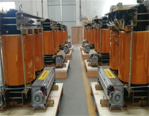 中標彩虹(合肥)液晶玻璃有限公司8.5代新產(chǎn)線隔離變壓器