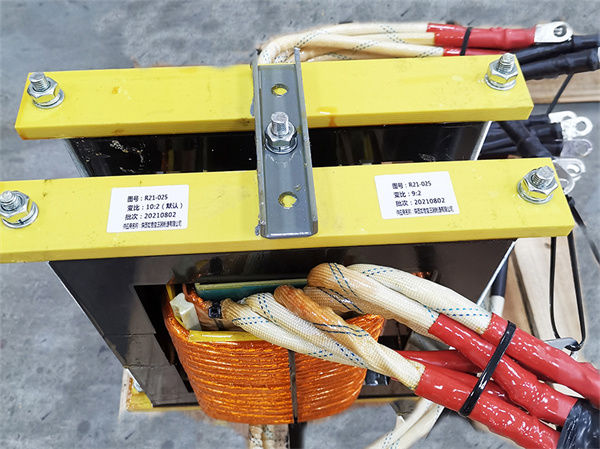 風冷感應加熱變壓器