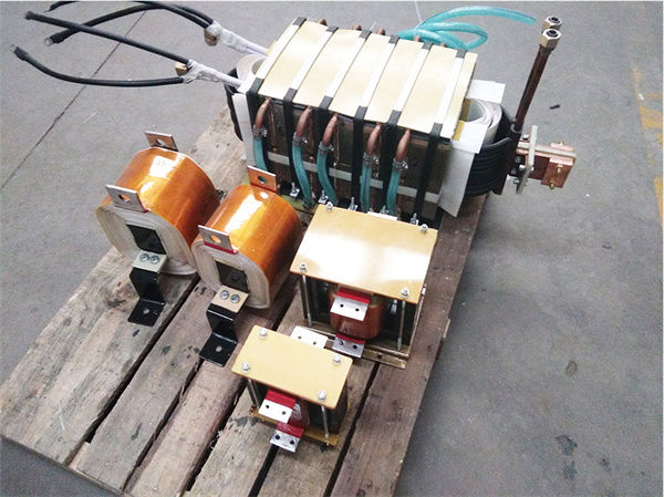 雙頻感應加熱變壓器