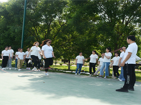 趣味運動會-跳繩
