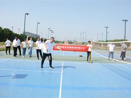 趣味運動會-羽毛球