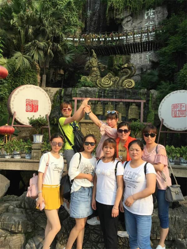 景點(diǎn)合影