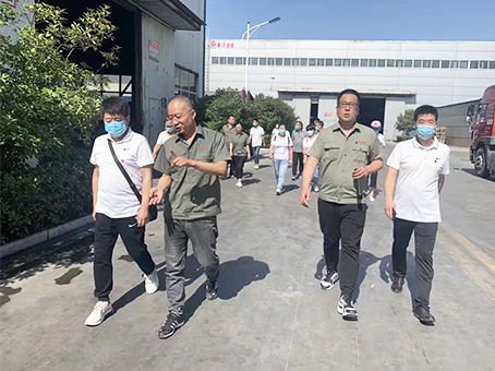 走訪京津區域主要客戶