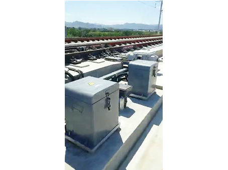 中標北京地鐵5號線道岔融雪項目