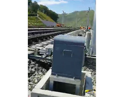 中標滬通高鐵四電道岔融雪項目