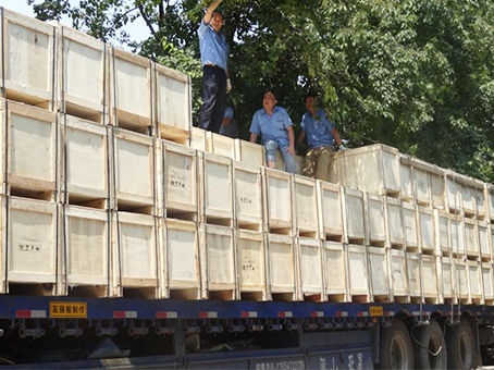 中標徐淮鹽高鐵四電項目641臺道岔融雪隔離變壓器