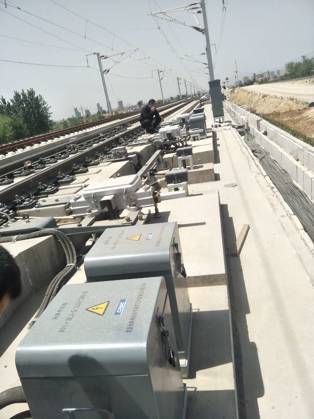 隔離道岔融雪變壓器